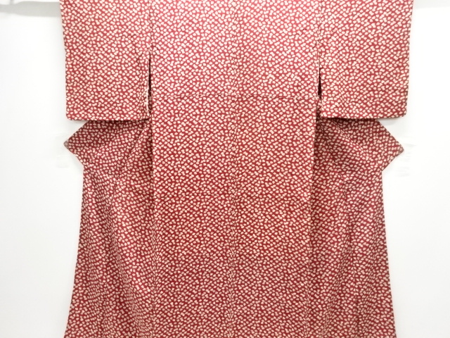 JAPANESE KIMONO / ANTIQUE KIMONO / TAISHO ROMAN STYLE / SILK / KINSHA / TOP PATTERN